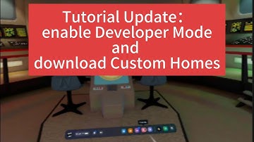 Quest 3 Tutorial: How to enable Developer Mode 2024 and install Custom Home!