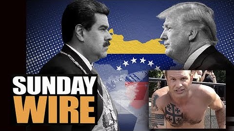 SUNDAY WIRE EP 572 – Trump