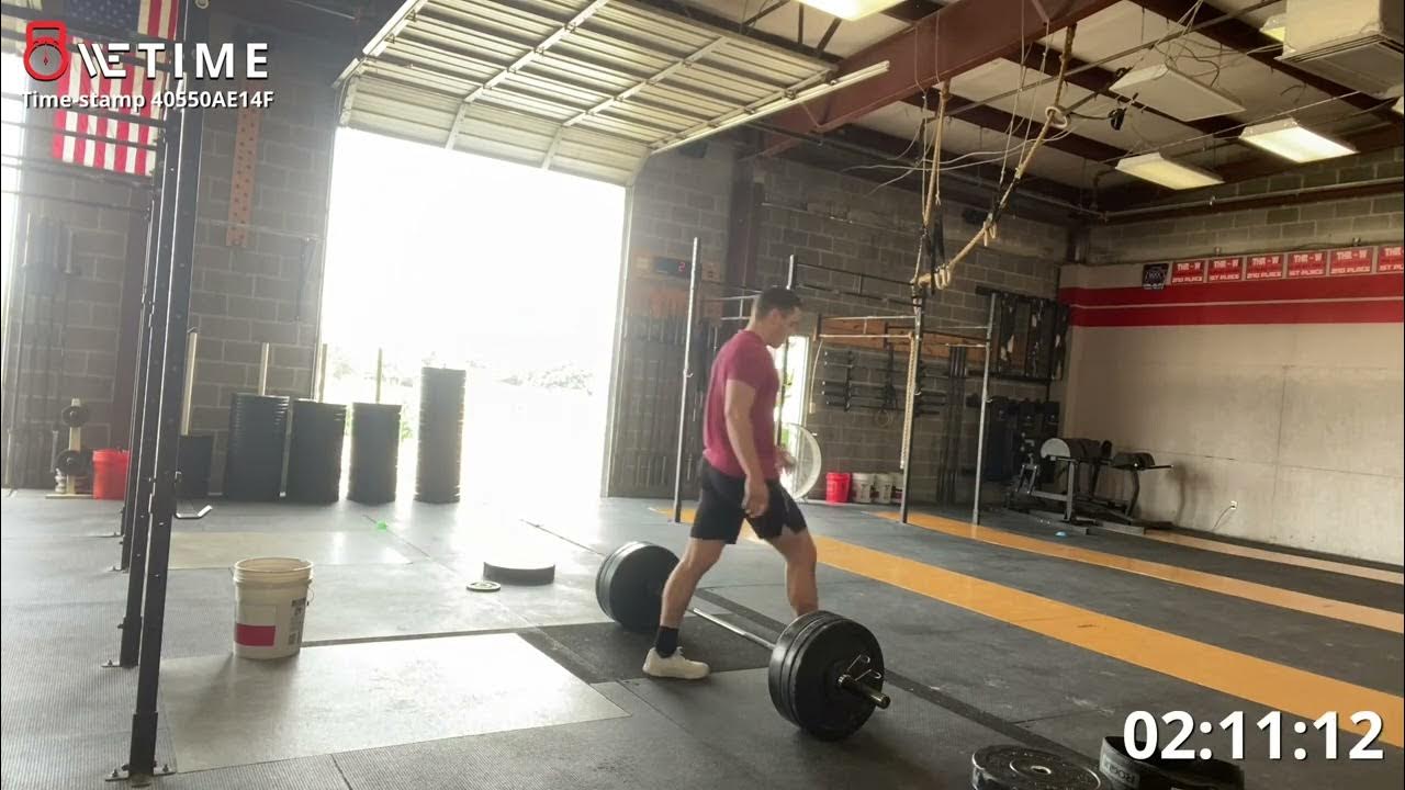 Wodapalooza 2024 Qualifier Workout 2 YouTube