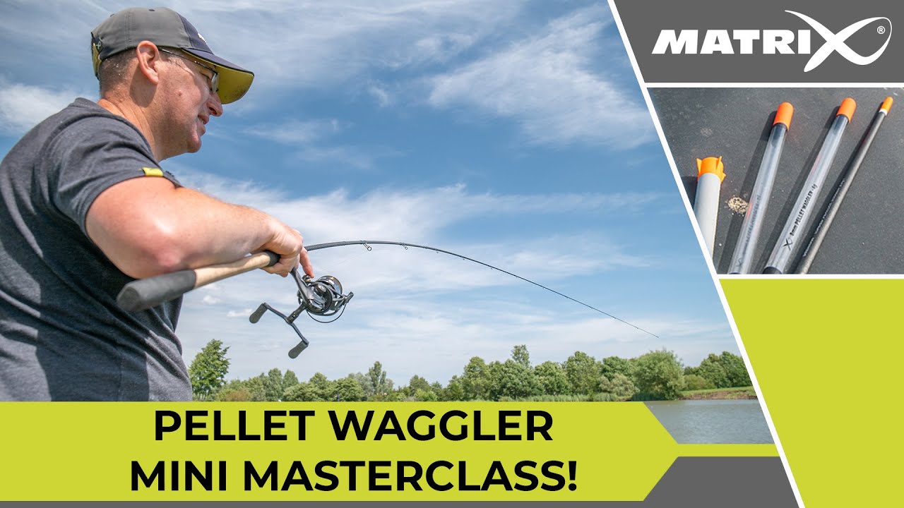 PELLET WAGGLER MASTERCLASS with Jon Arthur! 