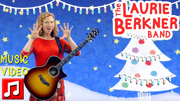 "Christmas Lights" by The Laurie Berkner Band - Be...