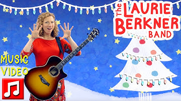 Christmas Lights 🎄Best Holiday Kids Song for Christmas Cheer | The Laurie Berkner Band