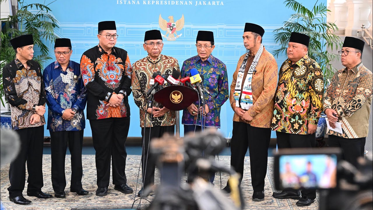 Keterangan Pers Menteri Agama Nasaruddin Umar dan Para Tokoh Agama Islam, Jakarta, 3 Februari 2026