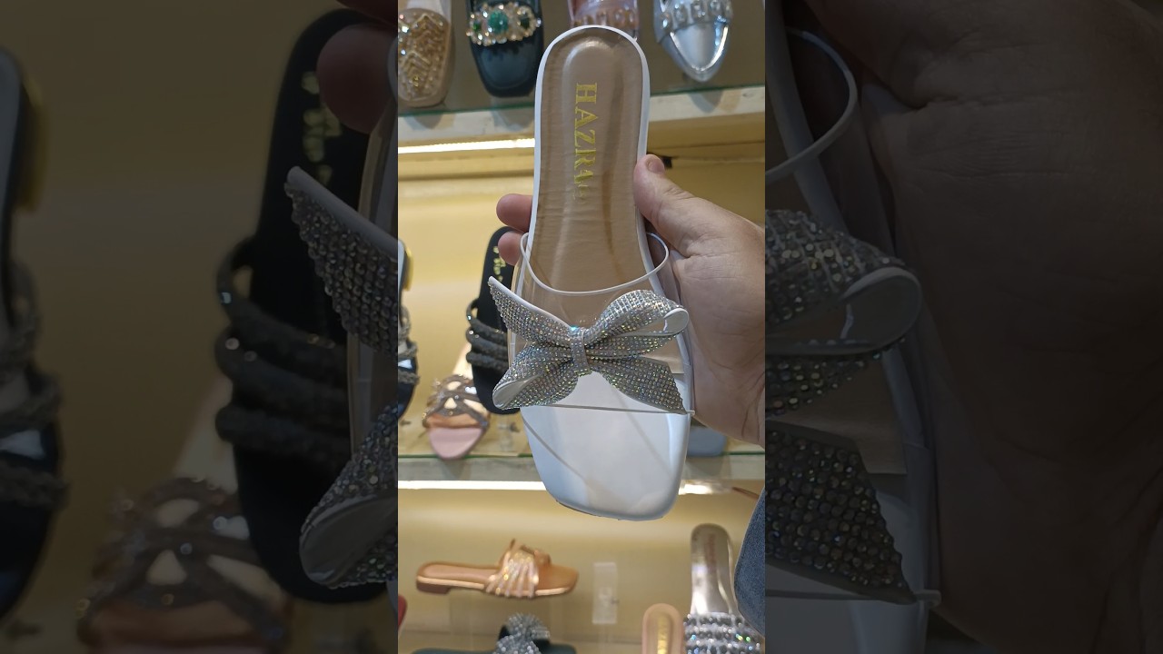 best fancy flat chappal for girls