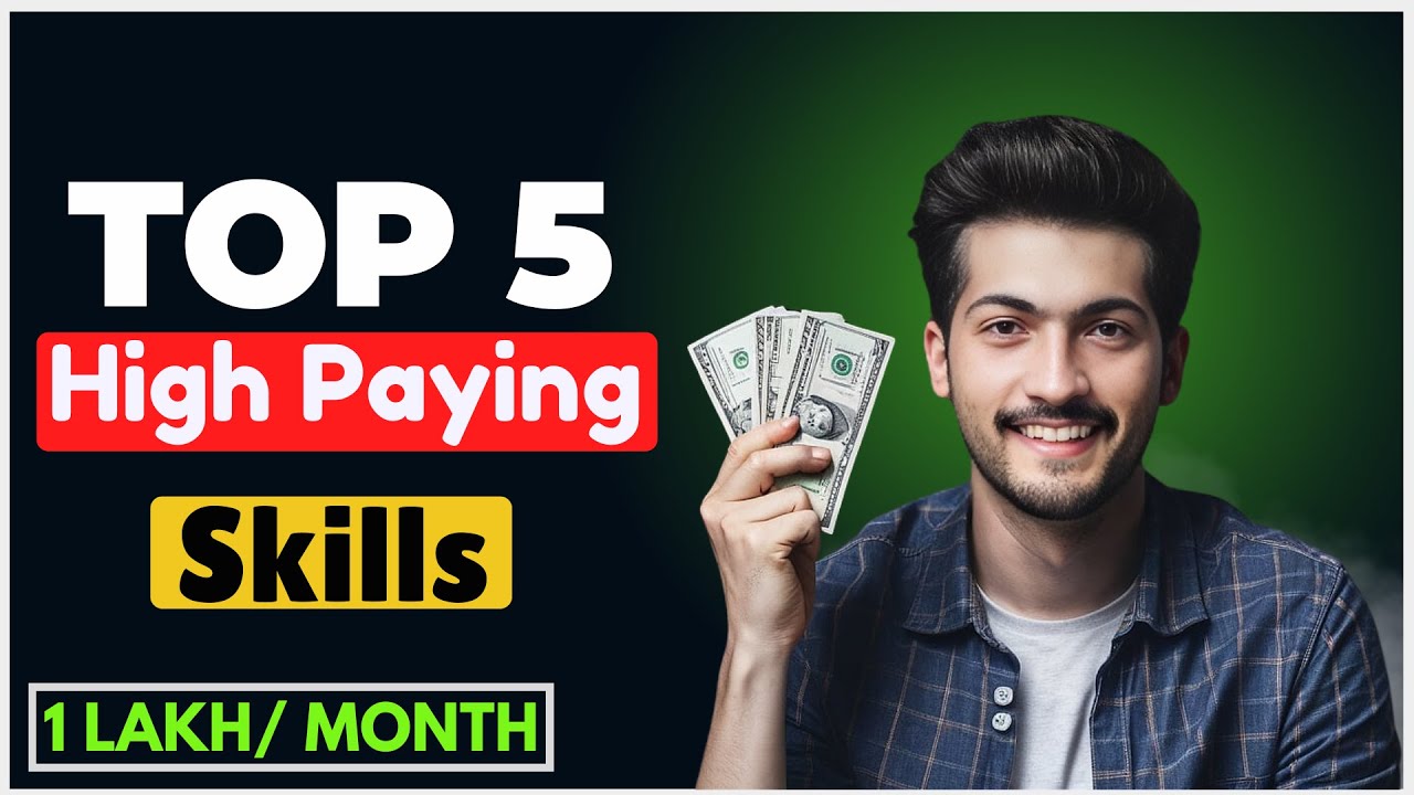 Top 5 High-Paying Skills for 2024 | Six-Figure Salary | Must-Learn for Students!
