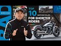 Top 10 motorcycles for shorter riders  behind a desk