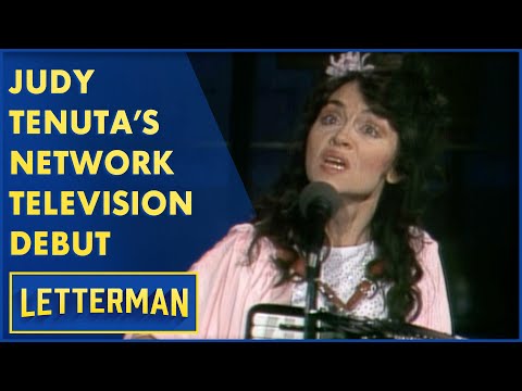 Judy Tenuta's Network Television Debut | Letterman