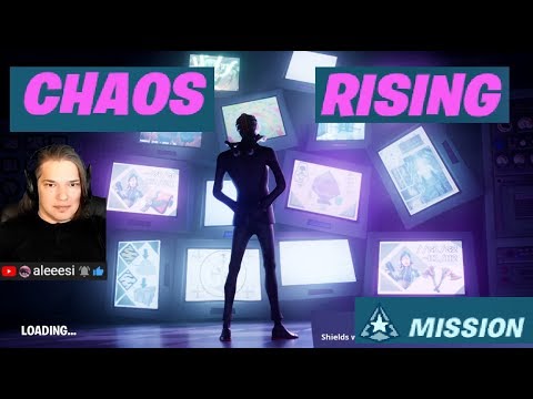 Vídeo: Lista De Fortnite Chaos Rising Challenges Para A Semana 9