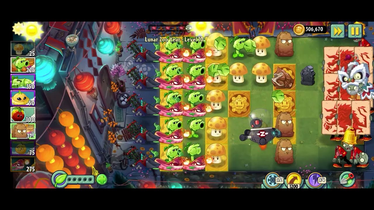 Menyelesaikan 2 level terkahir yang paling sulit ; EVENT LUNAR ZOO YEAR 2026 LEVEL 9 - 10