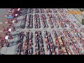 Craziest Modern Port Automation In China, Foreigners Can't Believe Watching This