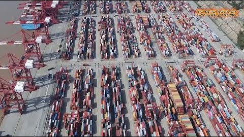 Craziest Modern Port Automation In China, Foreigners Can