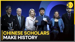 Two Chinese Scholars Win The 'Nobel Prize Of Mathematics'