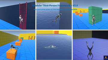 Unity Vitality Systems - Health, Stamina & Breath Made Modular | Modular Third Person Framework