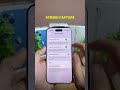 iPhone screenshot preview problem 🤯 #iphone #iphonetips #tech