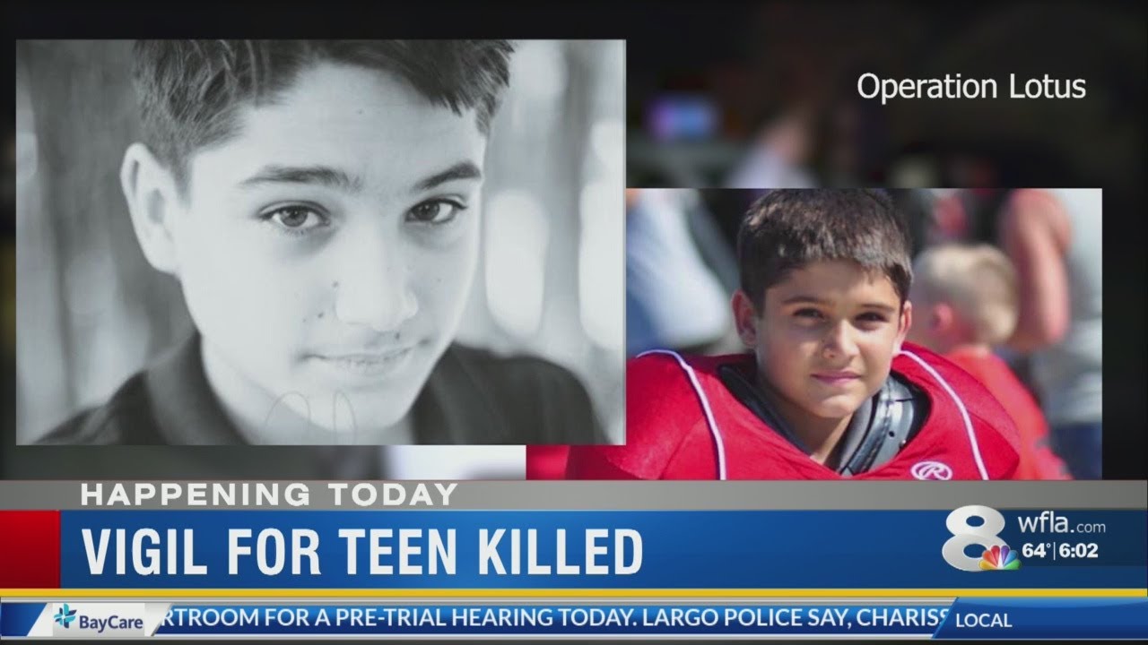 Candlelight Vigil set for 15-year-old teen killed in Lithia - YouTube