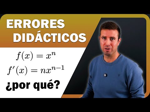 ⚠️ CAUTION! when Demonstrating the Rules of Differentiation of Functions