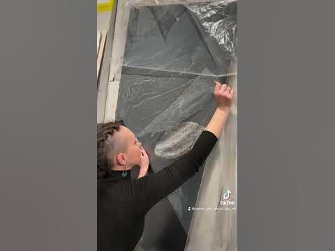 Просто о сложном 😉 Реалестичный мрамор своими рукавами 🙌🏼 Скальола ...