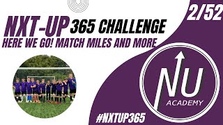 #NXTUP365 2/52 Match, Miles and More! Help me choose my first match ⬇️