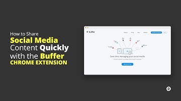 How to Share Social Media Content Quickly with the Buffer Chrome Extension