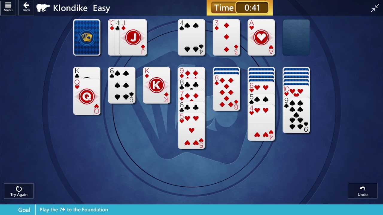 microsoft solitaire collection klondike 12/22/18 microsoft solitaire collection klondike 12/22/18
