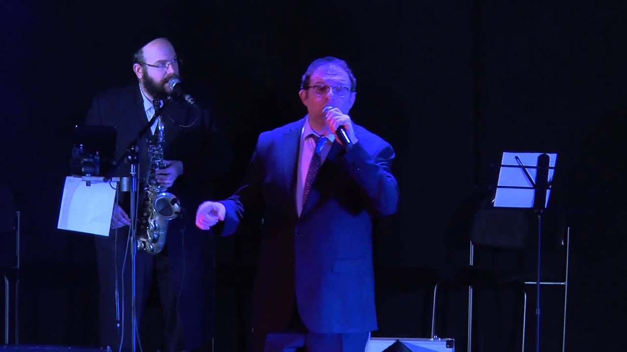 מחרוזת שירי שבת מופע קרליבך גלעד פוטולסקי ותזמורת שלהבת - YouTube