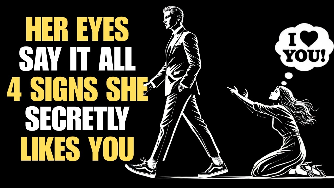 4 Ways Eye Contact Reveals Someone Likes You | Stoicism