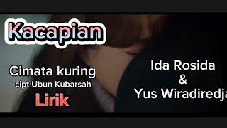 kawih sunda kacapian - cimata kuring || lirik