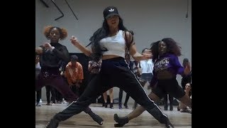 Pardison Fontaine ft Cardi B - Backin' It Up (Choreography Aliya Janell) stiletto heels