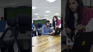 The social media manager was just checking in 🙂