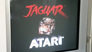 Atari Jaguar Boot Up Screen