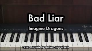 Bad Liar - Imagine Dragons | Piano Karaoke by Andre Panggabean