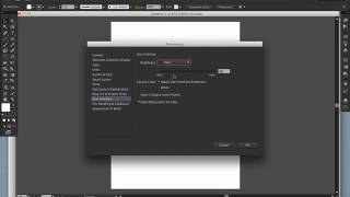 Illustrator CS6 Quick Interface Appearance Change