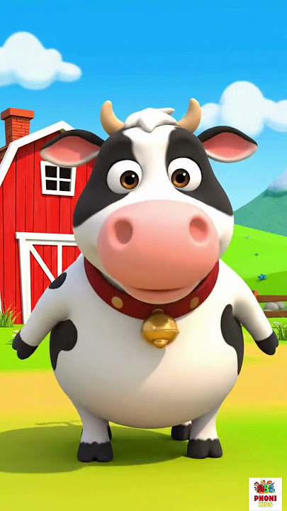 🐮 Who Says Moo Moo? Let’s find out together! #cow #nurseryrhymes #baby #abckidsummutv #kids