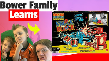 Bower Family Learns ROCK"EM SOCK