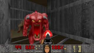 Ololp plays The Ultimate Doom: E1M4 and E1M5 Command Control and Phobos Lab