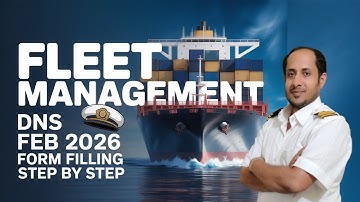Fleet Management DNS Form Filling Complete Video