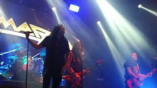 Gamma Ray - New World Order Live Monterrey México Café Iguana Darkvission 20 aniversario