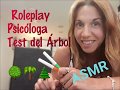 ASMR Español***Roleplay Psicóloga Test del Árbol***