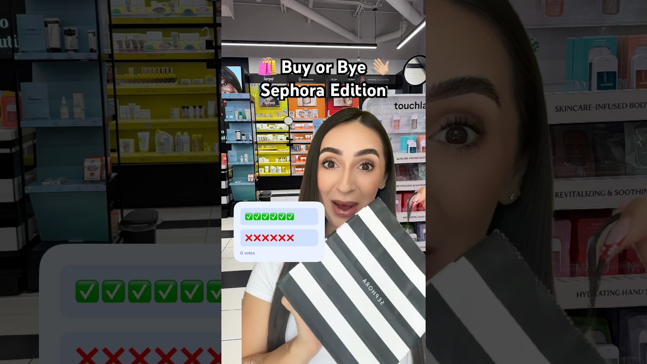 Давайте поиграем: Новинка в Sephora 🤭 Часть 366