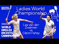 World singles rackets championship 2024  lea van der zwalmen vs claire fahey