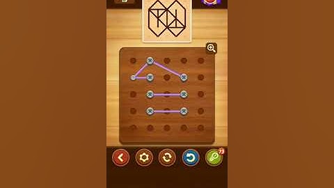 Line Puzzle String: Metasequoia Pack Level 19