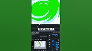 HOW TO USE GREEN SCREEN TO GET COOL EFFECTS IN YOUR VIDEOS | ADOBE PREMIERE PRO #adobe #premierepro