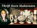 Thrift Store Makeovers with a French Country Old World Aged Chalk Paint Finish