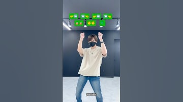 【TAKITAKI】TikTok trend challenge dance tutorial TAKAHARU emoji 🕺🕺🕺#shorts