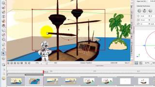 6.9.Storyboarding Tutorials: The Flying Camera in Storyboard Pro 3D