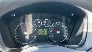 2010 Ford Transit Connect CNG 0-60 mph
