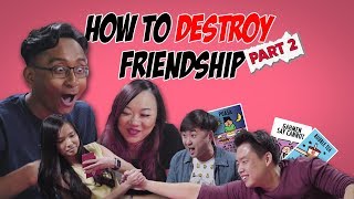 SGAG Cast Members Play The Singaporean Dream Part 2 | SGAG