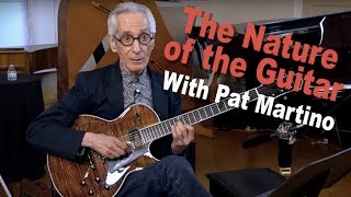 Dave Frank Master Class  The Nature of the Guitar w/Pat Martino