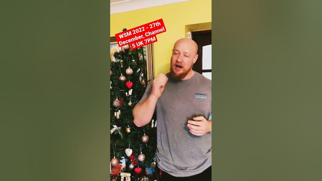 My TV Christmas Cracker: The World's Strongest Man, Entertainment TV