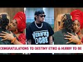 DESTINY ETIKO REVÉALS HER HUBBY TO BE TO HER FANS. CONGRATULATIONS TO HER
